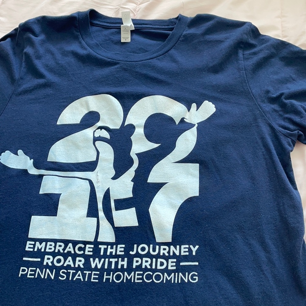Penn State Homecoming shirt